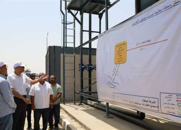 بتكلفة 244 مليون جنيه.. تنفيذ المشروع المتكامل للصرف الصحي بقرية الشراونة في أسوان