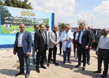 بمساحة 21 ألف فدان.. وزير الزراعة ومحافظ الشرقية يتفقدان مشروع الصالحية الزراعي بمساحة 21 ألف فدان.. وزير الزراعة ومحافظ الشرقية يتفقدان مشروع الصالحية الزراعي