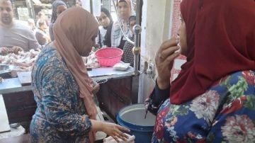 تحرير 44 محضر مخالفات وضبط وإعدام مواد غذائية مجهولة المصدر ببركة السبع