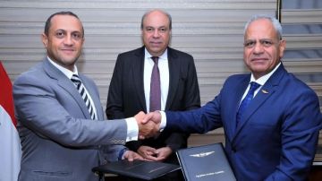 تدريب الكفاءات أولوية.. القابضة للمطارات تتعاون مع الأكاديمية المصرية لعلوم الطيران