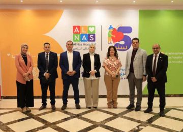 رئيس مصلحة الضرائب: مستشفى الناس نموذج مشرف للرعاية الصحية المجانية المتكاملة