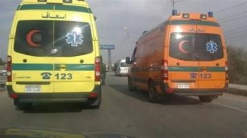 مصرع سيدة وإصابة 3 آخرين في حادث تصادم بطريق محور الضبعة بالبحيرة مصرع سيدة وإصابة 3 آخرين في حادث تصادم بطريق محور الضبعة بالبحيرة