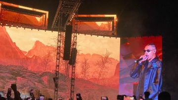 مهرجان العلمين الجديدة.. مراون بابلو يشعل حماس الجمهور بأغنية راكور