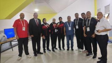 7 ميداليات لأبطال مشروع المواهب بدورة الألعاب الأفريقية للمدارس بالجزائر