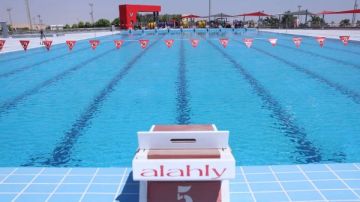 الأهلي يفتتح حمام سباحة فرع زايد اليوم