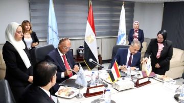 الإحصاء يوقع بروتوكولا مع القومي لحقوق الإنسان