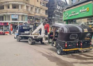 التحفظ على 20 دراجة بخارية توك توك غير مرخصة ومخالفة لخطوط السير في الشرقية التحفظ على 20 دراجة بخارية توك توك غير مرخصة ومخالفة لخطوط السير في الشرقية