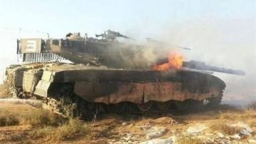 المقاومة تفجر ناقلة جند إسرائيلية وتصيب 7 جنود