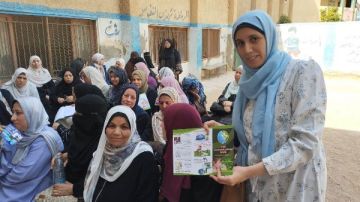 النيل عنده كتير .. مبادرة لتعميق الوعي المجتمعي وتسليط الضوء على تاريخ النيل بالشرقية النيل عنده كتير .. مبادرة لتعميق الوعي المجتمعي وتسليط الضوء على تاريخ النيل بالشرقية