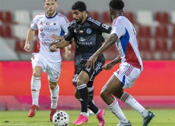 بمشاركة النني وإبراهيم عادل.. الجزيرة يهزم الشارقة في الدوري الإماراتي