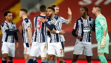 تفاصيل إصابة مهاجم وست بروميتش الإنجليزي تفاصيل إصابة مهاجم وست بروميتش الإنجليزي