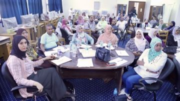 دورة تدريبية بمركز ضمان جودة جنوب الوادي لتأهيل فريق عمل مشروع الاعتماد المؤسسي