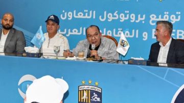 رسالة خاصة من المشرف على الكرة بالمقاولون لرؤساء الأندية والمدربين .. شاهد