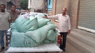 ضبط 18 ألفا و700 لتر بنزين و7 أطنان دقيق بلدي مدعم قبل تهريبها وبيعها في أسيوط