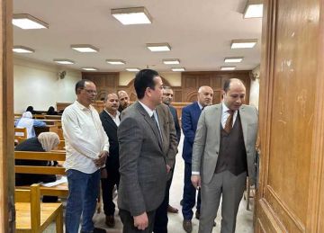 محاكم الزقازيق تنهي استعداداتها لاستقبال القضاة المشرفين على انتخابات مجلس الشيوخ