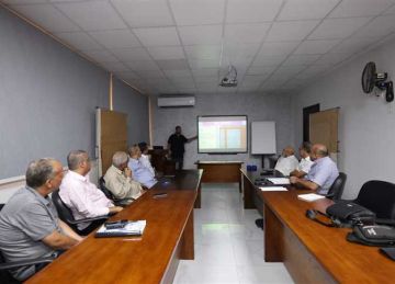 محطة مياه الروضة تجتاز المراجعات المؤهلة لتجديد اعتماد شهادة سلامة ومأمونية مياه الشرب (WSP)