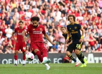 محمد صلاح يترقب أرقاما قياسية جديدة في مباراة ليفربول وآرسنال القادمة محمد صلاح يترقب أرقاما قياسية جديدة في مباراة ليفربول وآرسنال القادمة