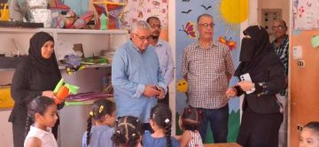 مدير تضامن البحر الأحمر يتفقد المؤسسات الاجتماعية بالغردقة مدير تضامن البحر الأحمر يتفقد المؤسسات الاجتماعية بالغردقة