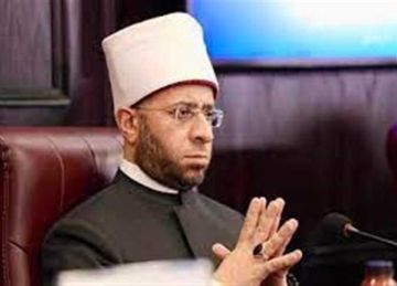 نقل شعائر صلاه الجمعه علي الهواء من شمال سيناء