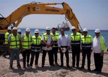  المصرية للاتصالات : الانتهاء من ربط مصر والأردن من خلال الكابل البحري عالي السعة كورال بريدج 