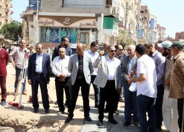 بتكلفة 10.5 مليون جنيه.. محافظ الشرقية: تنفيذ 40 من مشروع كوبري سيارات في أبوحماد بتكلفة 10.5 مليون جنيه.. محافظ الشرقية: تنفيذ 40 من مشروع كوبري سيارات في أبوحماد