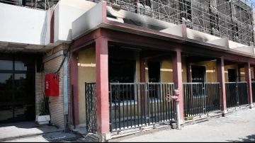 بيان عاجل من جامعة قناة السويس حول حريق المستشفى