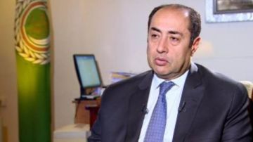 حسام زكي: اللجنة العربية الإسلامية برئاسة السعودية تبذل جهودا حثيثة لوقف الحرب في غزة حسام زكي: اللجنة العربية الإسلامية برئاسة السعودية تبذل جهودا حثيثة لوقف الحرب في غزة