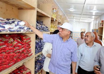 ضبط 577 بطاقة تموينية بحوزة 3 مخابز وتحرير 40 مخالفة في دير مواس بالمنيا