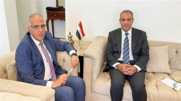 عاجل.. مصر تؤكد اتخاذ كافة التدابير اللازمة للحفاظ على أمنها المائي