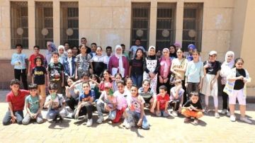 متحف ملوي ينظم ورشة حكي احتفالا بـ اليوم العالمي للصداقة