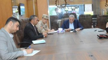 محافظ الغربية يتابع سير انتخابات الشيوخ من مركز سيطرة الشبكة الوطنية للطوارئ محافظ الغربية يتابع سير انتخابات الشيوخ من مركز سيطرة الشبكة الوطنية للطوارئ