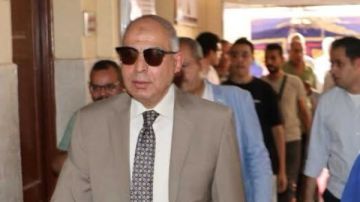 محافظ المنيا يتفقد سير انتخابات مجلس الشيوخ ويشيد بوعي المواطنين