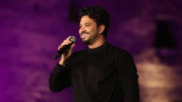 مصطفي حجاح يتألق بمهرجان القلعة .. صور