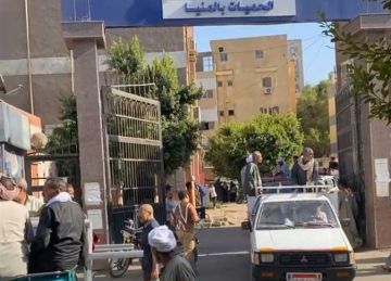  من أسرة واحدة .. التصريح بدفن 4 أشخاص بعد مصرعهم في حادث انقلاب تروسيكل بالمنيا