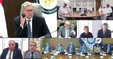 وزير البترول: زيادة الإنتاج الخيار الأقل تكلفة لتأمين احتياجات مصر من الطاقة وزير البترول: زيادة الإنتاج الخيار الأقل تكلفة لتأمين احتياجات مصر من الطاقة