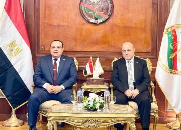 الهيئة الوطنية للانتخابات تهنئ رئيس النيابة الإدارية