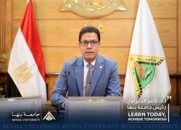 بـ99 قافلة.. رئيس جامعة بنها: شاركنا في بداية لتحقيق التكامل بين التعليم وخدمة المجتمع