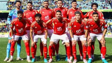 تشكيل الأهلي ضد غزل المحلة بالدوري المصري الممتاز