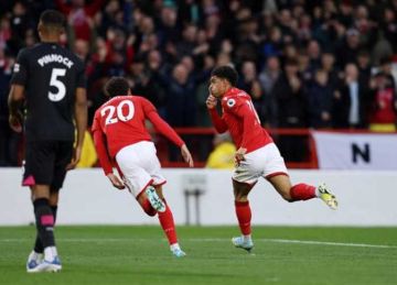 تشكيل مباراة نوتينجهام فورست ضد برينتفورد في الدوري الإنجليزي