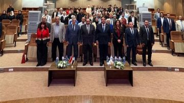 تكريم أعضاء التنسيقية في ختام أسبوع الابتكار بجامعة بنها الأهلية