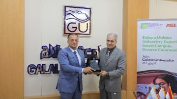 جامعة الجلالة توقع بروتوكول تعاون مع جامعة أسوان لتعزيز الشراكة الأكاديمية والبحثية