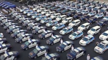 شاهد.. وزارة الداخلية تنهي استعدادات تأمين انتخابات مجلس الشيوخ 2025