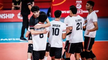 شباب الطائرة يتأهلون إلى الدور الثاني بعد الفوز على تركيا في بطولة العالم بالصين