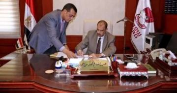 محافظ سوهاج يقرر خفض تنسيق القبول بالثانوى العام إلى 233 درجة محافظ سوهاج يقرر خفض تنسيق القبول بالثانوى العام إلى 233 درجة