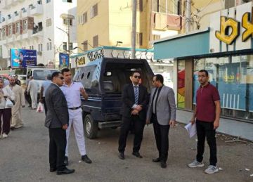 معاينة النيابة الإدارية لـ مشاجرة مطعم سوهاج تكشف تفاصيل جديدة معاينة النيابة الإدارية لـ مشاجرة مطعم سوهاج تكشف تفاصيل جديدة