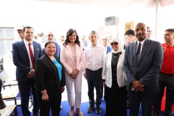 نائبة وزيرة التضامن الاجتماعى تشهد إطلاق مبادرة أمل جديد للتمكين الاقتصادي بمركز الوزارة لتنمية الأسرة والطفل بقرية سبك الأحد بمحافظة المنوفية نائبة وزيرة التضامن الاجتماعى تشهد إطلاق مبادرة أمل جديد للتمكين الاقتصادي بمركز الوزارة لتنمية الأسرة والطفل بقرية سبك الأحد بمحافظة المنوفية