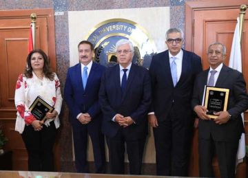 وزير التعليم العالي يفتتح جامعة السادات الأهلية: تحظى بدعم القيادة السياسية باعتبارها أحد المسارات التعليمية الحيوية