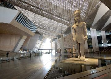 إغلاق المتحف المصرى الكبير من 15 أكتوبر حتى 4 نوفمبر 2025 استعدادا للافتتاح