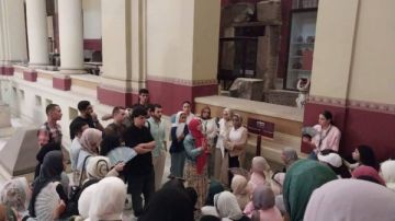 إنطلاق فاعليات تدريب أصدقاء المتحف المصرى بالتحرير إنطلاق فاعليات تدريب أصدقاء المتحف المصرى بالتحرير