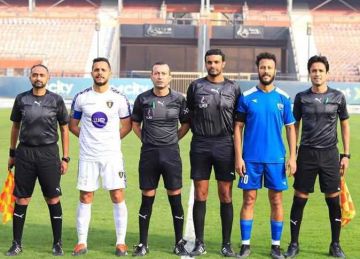 اتحاد الكرة يعلن حكام مباريات الجولة الأولى بدوري المحترفين